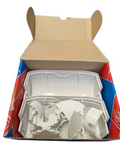 MK VTSFECL WHI Prestige Plus Trunking Flexible External Corner White Box of 2