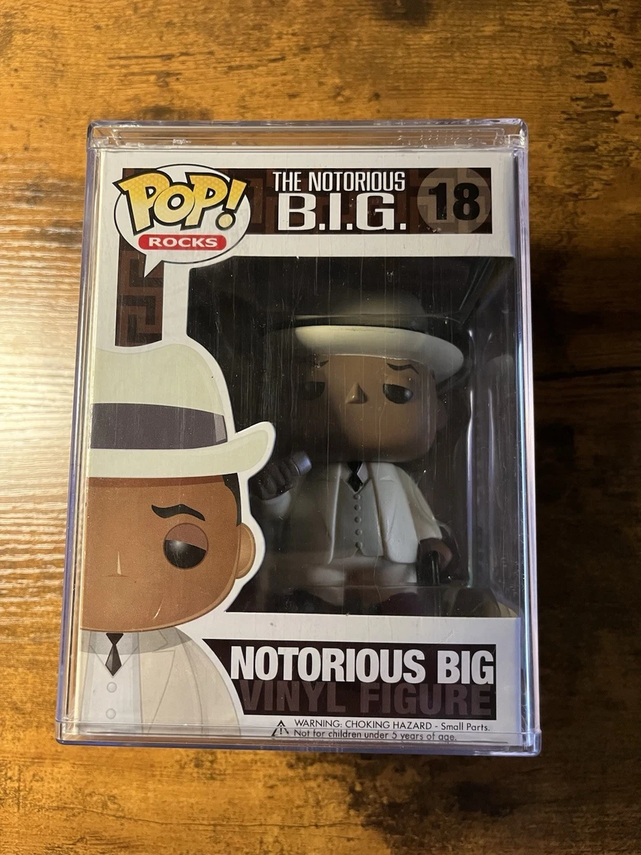 Notorious Big Figure In Collectible Funko Bobbleheads (1970-Now