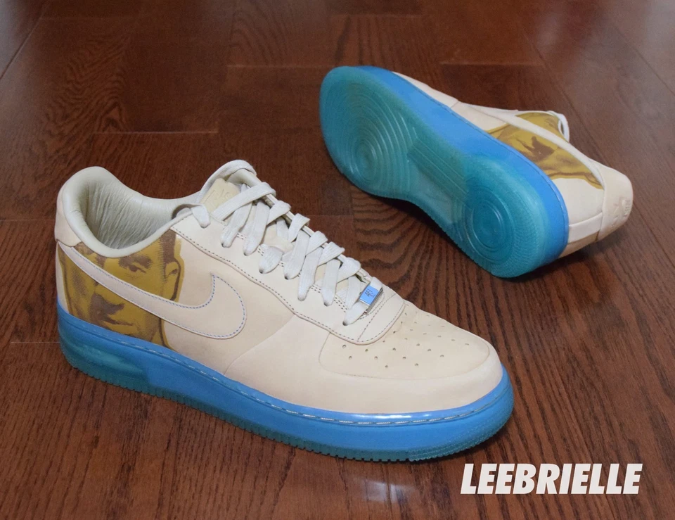 Talla 12 - Nike Air Force 1 Supreme '07 Kobe Bryant 315095-221 Foto 3 de 4
