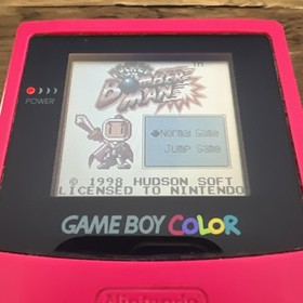 Nintendo GameBoy Color Handheld CGB-001 1987 Original + 5 Game Cartridges
