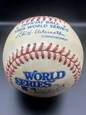 Official Ball 1985 World Series Baseball