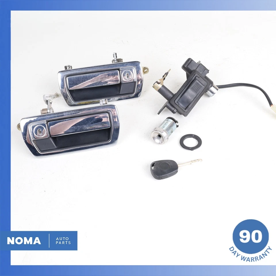 Barril de bloqueo de encendido 92-96 Jaguar XJS Series 3 con juego de llaves y manijas de puerta OEM Foto 2 de 4