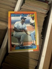 Frank Thomas Topps MLB Baseball Card Lot Bichette Fitzgerald Candelaria Snyder
