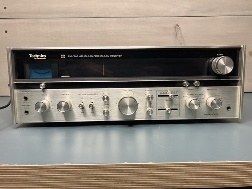 Technics SA-6000X Quad Receiver 4ch/2ch 30W Japan Tested Vintage