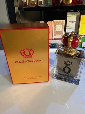 Dolce & Gabbana Q (Queen) Intense Perfume (EAU DE PARFUM) 1.7 FL OZ (50 mls) New