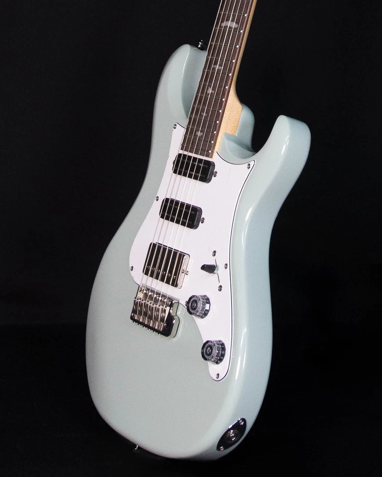 PRS SE Studio Estándar Palo de Rosa, Gris Tono Plateado Foto 2 de 4