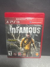 inFamous - Greatest Hits PS3 Sony PlayStation 3 (2009) Video Game. Very Good 