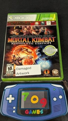 Mortal Kombat - Komplete Edition PH (Microsoft Xbox 360, 2012) *Damaged*