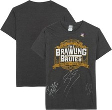 Sheamus, Butch, and Ridge Holland WWE Autographed The Brawling Brutes T-Shirt
