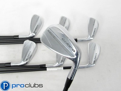 NEW COBRA '2025 KING TEC IRONS 5-PW,GW GRAPHITE KBS 75 REGULAR (2* UPRIGHT)