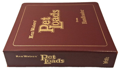 Ken Waters Pet Loads 2nd Edition 1980 Reloading Manual Binder Wolfe Excellent