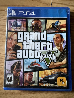 Grand Theft Auto V  - PS4 