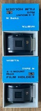 Wista 6x9 Rollfilmcassette Type N 4x5