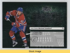 2024-25 Skybox Metal Universe Search Engines Lane Hutson #ST-22 READ 1s2n
