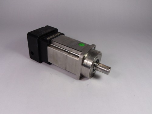 Micron 42-114362-G593 Gear Head 40:1 Ratio 0.2/4.4Nm 5000RPM USED