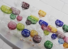 Nachtmann Traube Bleikristall Römer verschiedene Gläser und Farben auswählbar