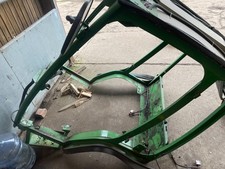 Walter Mauser KS-414 bare cab X John Deere 4110 4wd HST compact tractor / Yanmar