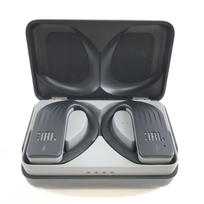 JBL Endurance Peak True Wireless Ear Hook Earphones - Black