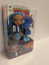 MGA Entertainment Rainbow High Littles Sapphire Bradshaw Doll Blue Hair Outfit