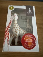 Sophie The Giraffe x Giraffe Conservation Foundation Set - Brand New