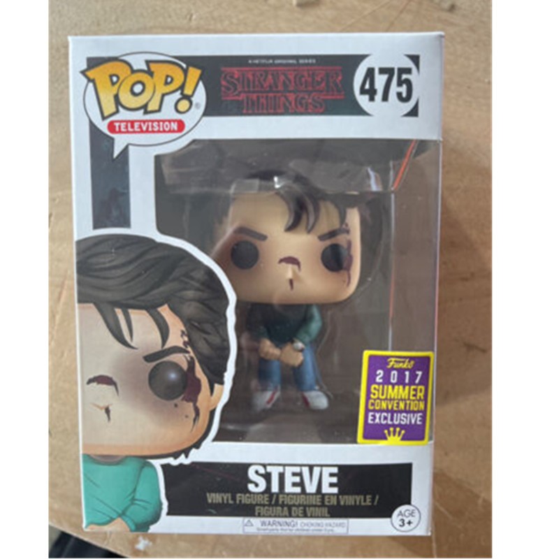 Stranger Things Steve Q-Version Character Figures Doll Fans Collect Toys Gifts