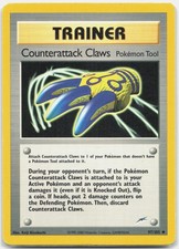 Counterattack Claws Uncommon Neo Destiny N4 Tool Unlimited 097/105 2002 LP