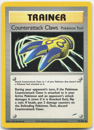 Counterattack Claws 97/105 Neo Destiny