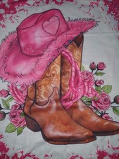 Sommer TOP Gr L LINEDANCE  Urlaub LIEBE 💘