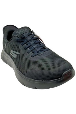 Skechers Men's Slip-ins GOwalk Flex Vegan Black