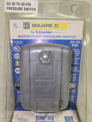 Square D FSG2J21CP 30-50 PSI Pumptrol Water Pump Pressure Switch *