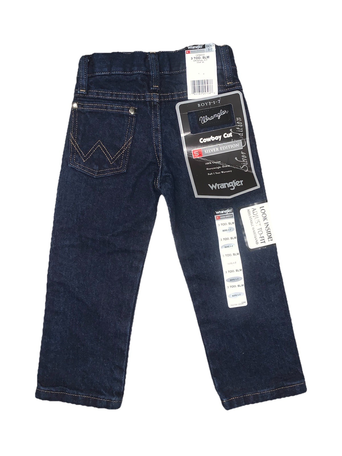 Original Fit Toddler 3t Boys Western