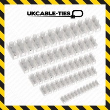 12 Way Connecting Block Strip 3/5/10/15A Amp Choc Box Electrical Wire Connector