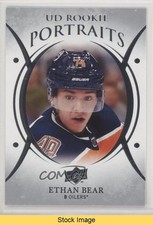 2018-19 Upper Deck UD Portraits Rookies Ethan Bear #P-74 READ z6b