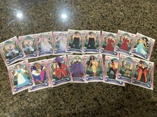 2025 Topps Disney Wonder - LOT OF 17 - Elsa, Belle, Anna, Jasmine And Many More!