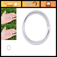 20pcs 925 Sterling Silver Open Jump Rings 10mm O Ring Connectors for DIY Jewelry