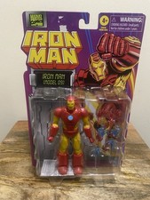 Hasbro Marvel Legends Retro Iron Man Model 09 Comics Action Figure