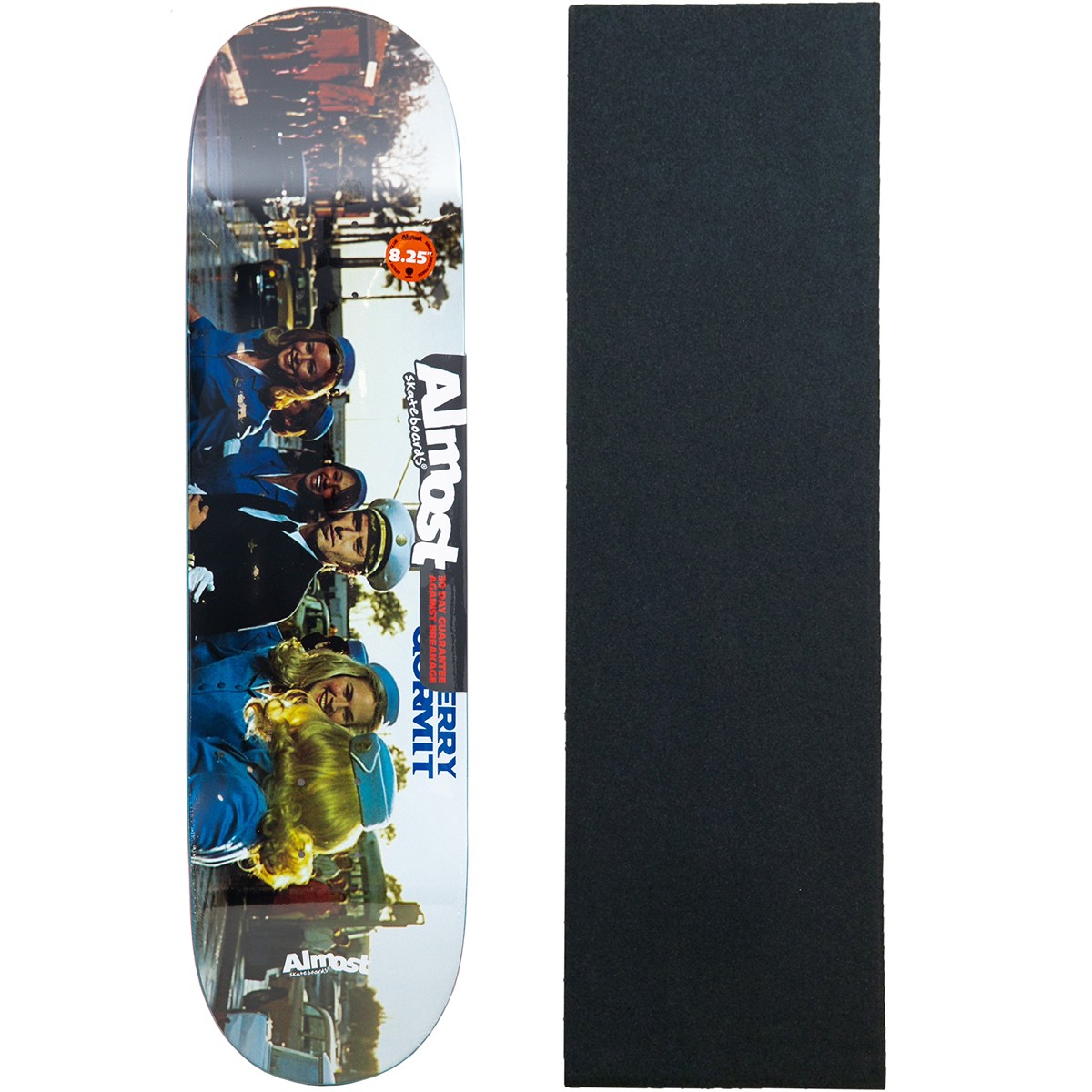 Almost Skateboard Deck Gormit Hound Dog 8.25" x 32.1" with G