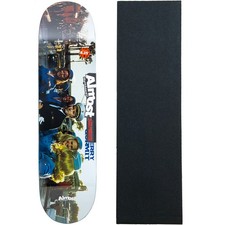 Almost Skateboard Deck Gormit Hound Dog 8.25" x 32.1" with Grip