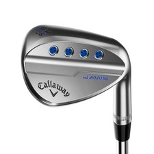 LEFT HANDED CALLAWAY JAWS MD5 CHROME SAND WEDGE 56 -10  BOUNCE S GRIND STEEL S