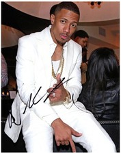 Nick Cannon Signed Autographed 8x10 Photo