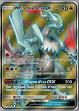 White Kyurem GX Promo SM Promos SM141 NM Holofoil - Pokemon on eBay