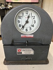 Simplex Time Recorder Clock