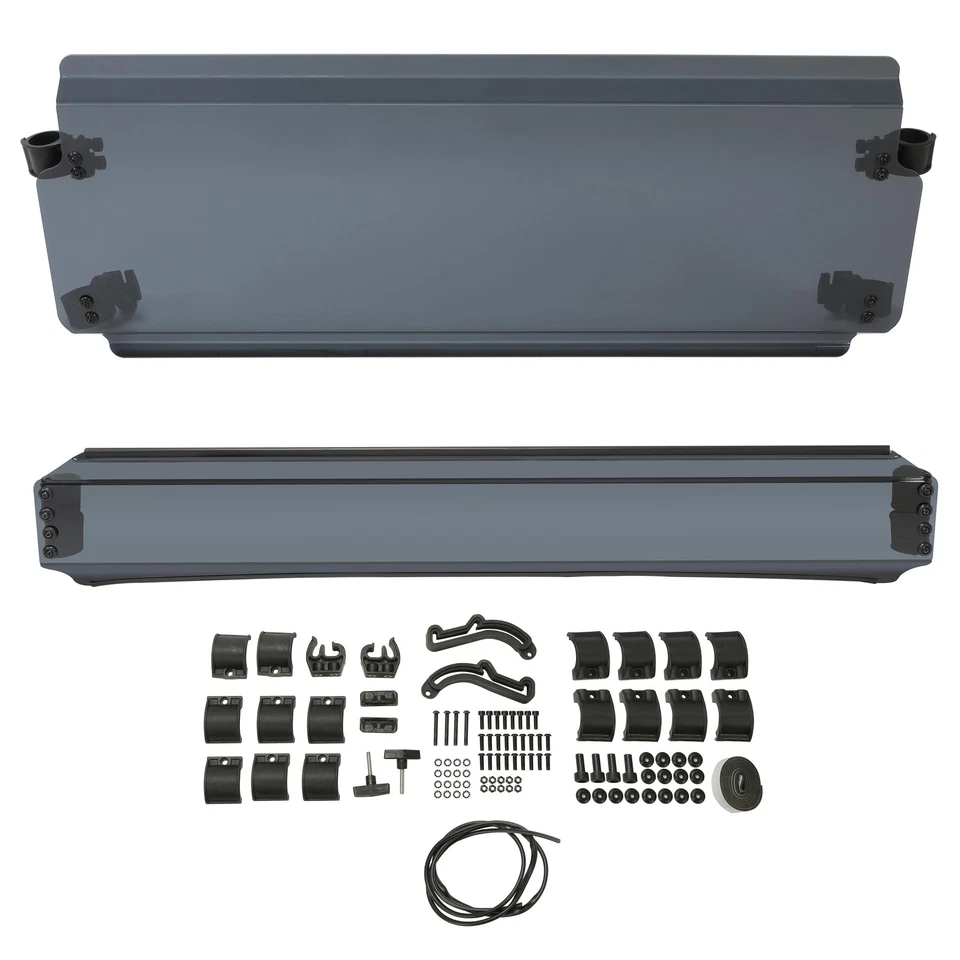 Parabrisas completo ahumado para John Deere Gator XUV 550 560 590i/Gator RSX 850i Foto 4 de 4