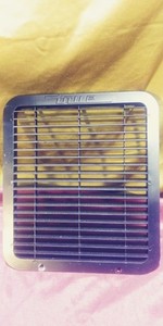 True TDC Series Dipping Cabinet Parts- pn#8109884 Louvered Grill Cover