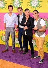 Singers James Maslow Kendall Schmidt Logan Henderson Carlos Pena J- Old Photo 4