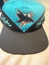 Vintage San Jose Sharks Hat