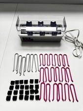 2000 Wave Rage DC300 Natural Hair Curler Spiral or S Waves Incomplete Set