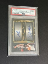 2022-23 Leaf Trinity Matas Buzelis Scoot Henderson Dual Auto #DA22 1/1 🔥 