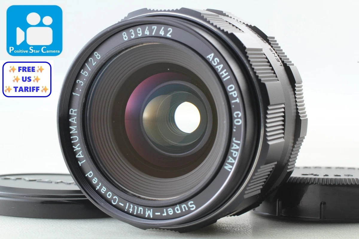 PENTAX f/3.5 Camera Lenses 28mm Focal for sale - eBay