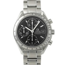 Omega Omega Speedmaster 3513.50 39mm Stainless Steel Black Wristwatch #WW7688